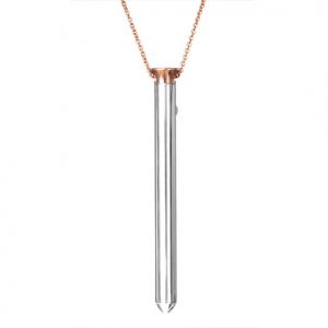 Crave - Vesper Vibrator Ketting Rose Goud