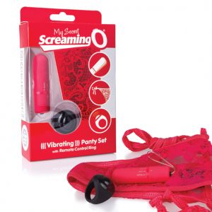 The Screaming O - Remote Control Panty Vibe Rood