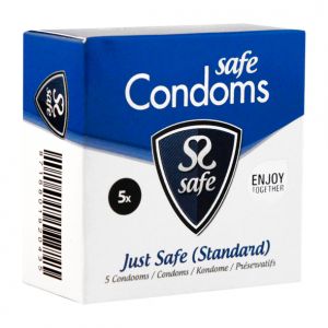SAFE - Condooms - Standaard (5 stuks)