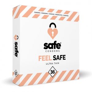 SAFE - Condooms - Ultra Thin (36 stuks)