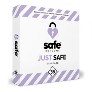 SAFE - Condooms - Standaard (36 stuks)