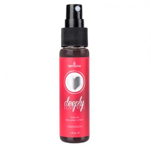 Sensuva - Ontspannende Keel Spray Kaneel