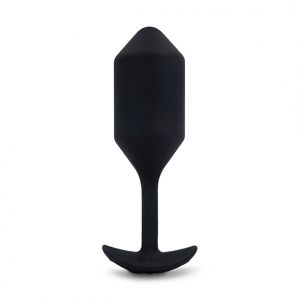 B-Vibe - Vibrerende Snug Plug XL Zwart
