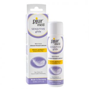 Pjur - MED Sensitive Glide Waterbased Personal Glijmiddel 100 ml