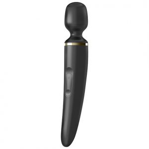 Satisfyer - Wand-er Women Wand Vibrator Zwart