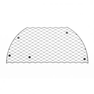 Bijoux Indiscrets - Oogmasker Louise 