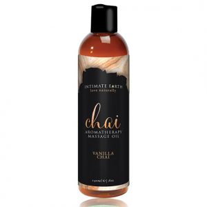 Intimate Earth - Massage Olie Chai 240 ml