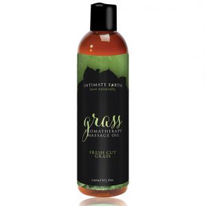 Intimate Earth - Massage Olie Gras 240 ml