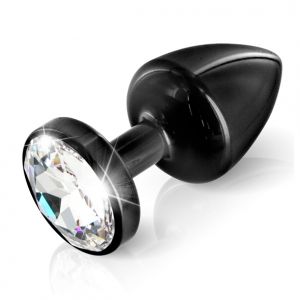 Diogol - Anni Butt Plug Rond Zwart 30 mm