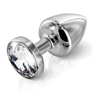 Diogol - Anni Butt Plug Rond RVS 30 mm