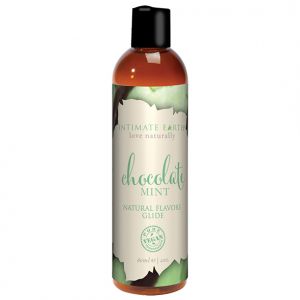 Intimate Earth - Natural Flavors Glide Chocolade Mint 60 ml