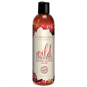 Intimate Earth - Natural Flavors Glide Wilde Kersen 60 ml