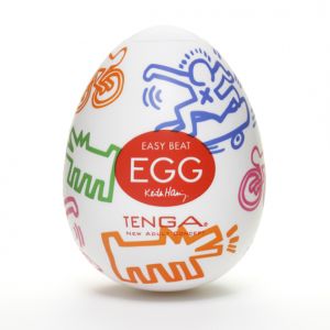 Tenga - Keith Haring Egg Street (1 Stuk)