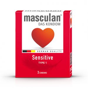Masculan - Type 1 Sensitive (3 pc) 16 st.