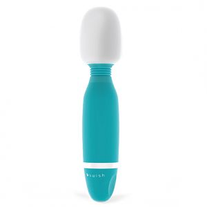 B Swish - bthrilled Classic Wand Vibrator Groen
