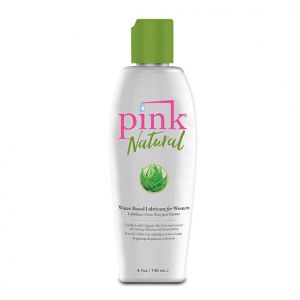 Pink - Natural Waterbasis Glijmiddel 140 ml
