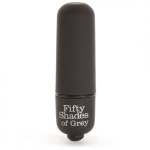 Fifty Shades of Grey - Bullet Vibrator Zwart