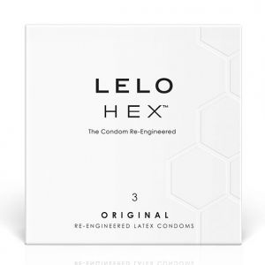 Lelo - HEX Condooms Original 3 Pack