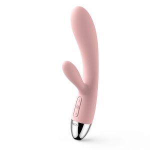 Svakom - Alice Rabbit Vibrator Licht Roze