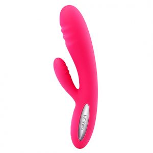 Svakom - Adonis Rabbit Vibrator Kersenrood
