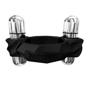 Bathmate - HydroVibe Hydrotherapie Ring Zwart