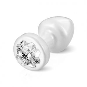 Diogol - Anni R Butt Plug Klaver Wit 25 mm 