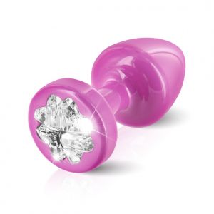 Diogol - Anni R Butt Plug Klaver Roze 25 mm 