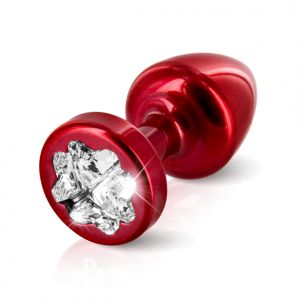 Diogol - Anni R Butt Plug Klaver Rood 25 mm 