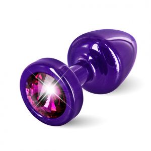 Diogol - Anni Butt Plug Rond 25 mm Paars & Roze 
