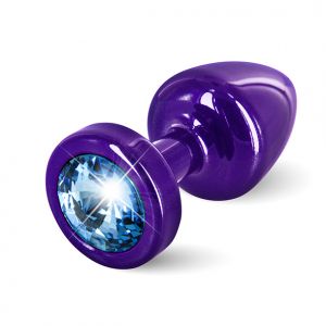 Diogol - Anni Butt Plug Rond 25 mm Paars & Blauw 