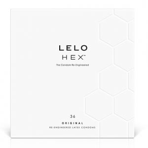 Lelo - HEX Condooms Original 36 Pack