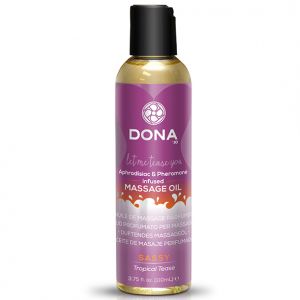 Dona - Scented Massage Olie Tropical Tease 110 ml