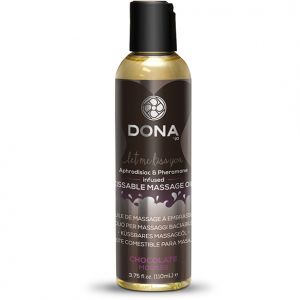 Dona - Kissable Massage Olie Chocolade Mousse 110 ml
