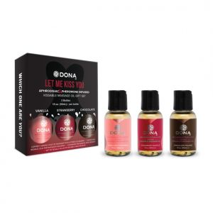 Dona - Massage Gift Set Flavored (3 x 30 ml)