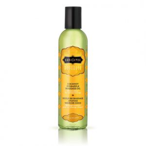 Kama Sutra - Naturals Massage Olie Kokosnoot Ananas 236 ml