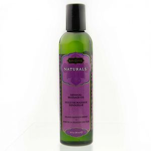 Kama Sutra - Naturals Massage Olie Passiebes 236 ml