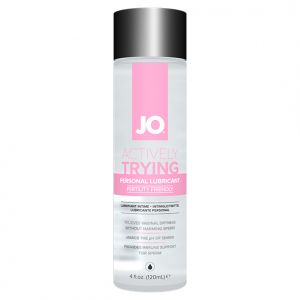 System JO - Actively Trying (TTC) Original Glijmiddel 120 ml