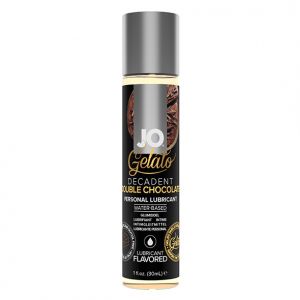 System JO - Gelato Decadente Dubbele Chocolade Glijmiddel Waterbasis 30 ml