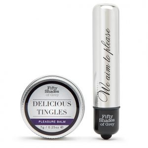 Fifty Shades of Grey - Pleasure Overload The Big O Bullet Gift Set (2 piece