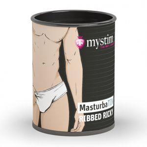 Mystim - MasturbaTIN Ribbed Ricky Lemalla  