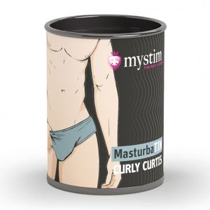 Mystim - MasturbaTIN Curly Curtis Waves 