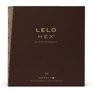 Lelo - HEX Condooms Respect XL 36 Pack