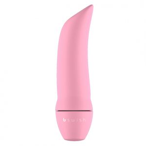 B Swish - bmine Basic Curve Bullet Vibrator Licht Roze