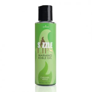 Sensuva - Sizzle Lips Verwarmende Eetbare Gel Caramel Appel 125 ml