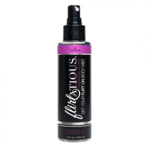 Sensuva - Flirtatious Feromonen Body Mist Granaatappel Kokos & Plumeria 125