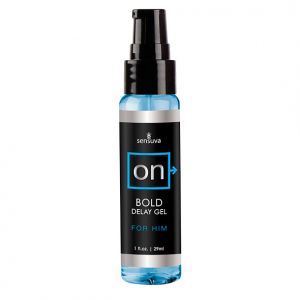 Sensuva - ON Bold Delay Gel voor Hem 29 ml