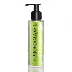 Sensuva - Provocatife Cannabis Olie & Feromone Infused Massage Lotion 120 m