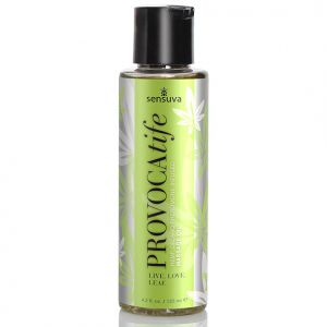 Sensuva - Provocatife Cannabis Olie & Feromonen Infused Massage Olie 120 ml