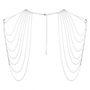 Bijoux Indiscrets - Magnifique Schouder Sieraad Zilver