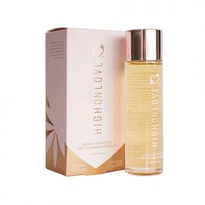 HighOnLove - Massage Olie Decadente Witte Chocolade 120 ml